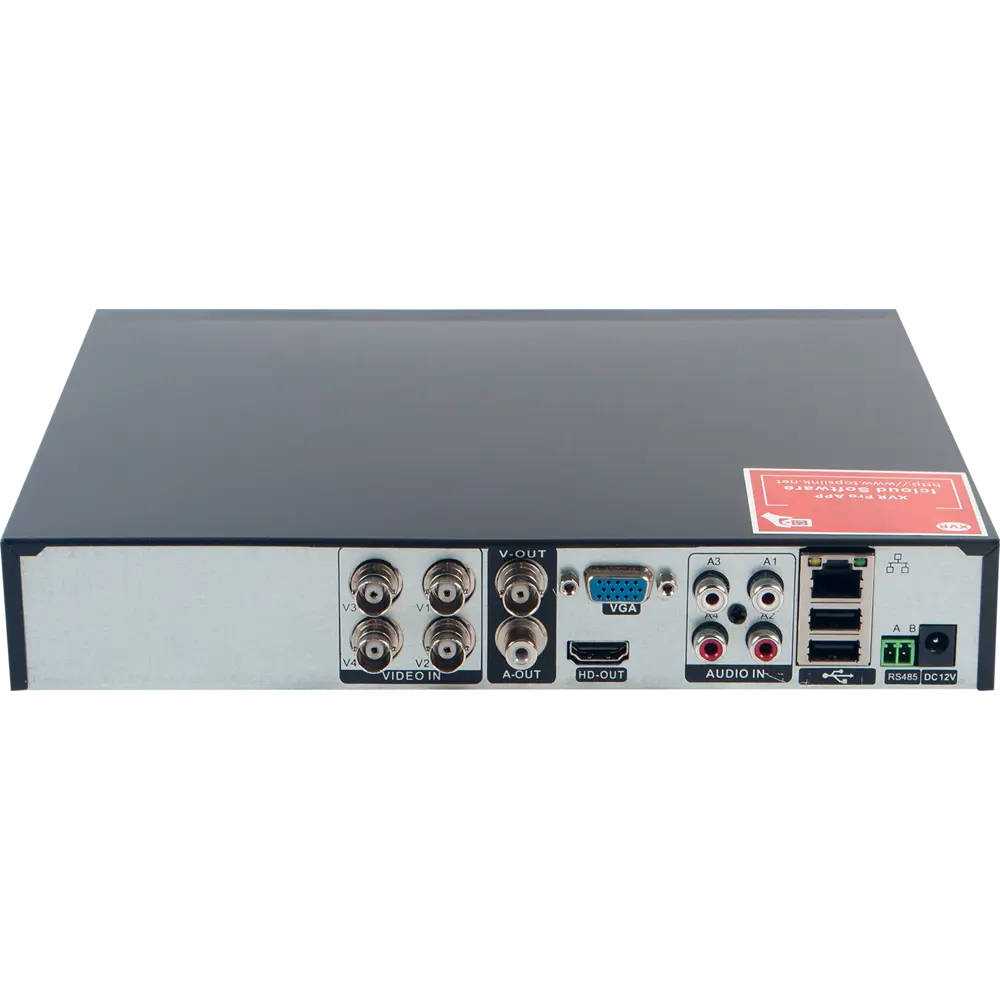 Комплект уличного видеонаблюдения VHD-Kit214S SPEZVISION STLM-2045580 - Вид №3