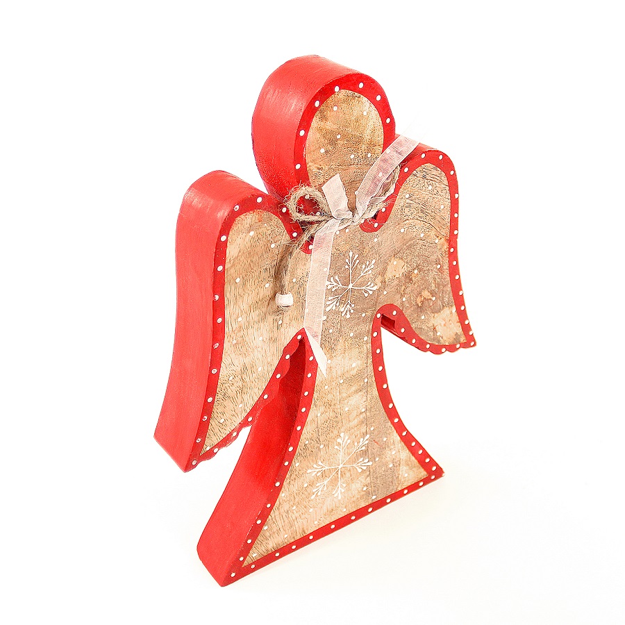 en_ny0001 Фигурка декоративная angel, 30х21х5 см EnjoyMe  - Вид №1