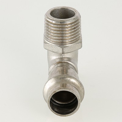 VTi.953.I.001804 Фитинг из нержавеющей стали – пресс-угольник с наружной резьбой Valtec 18 мм х 1/2"  - Вид №2