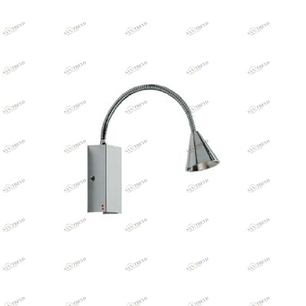 Светильник настенный серебристый Fabbian D75D0515 FABBIAN  00-3882591 Серебро 