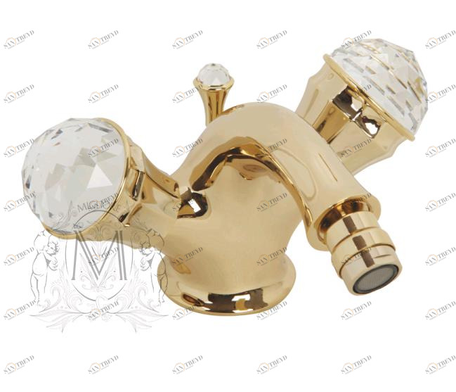 Смеситель MIGLIORE Korona ML.KRN-4744.DO для биде - золото 