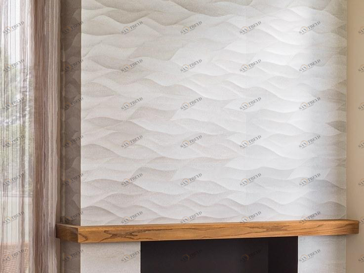 Venis Настенная плитка с трехмерным эффектом камня Madagascar sun-id-1469816