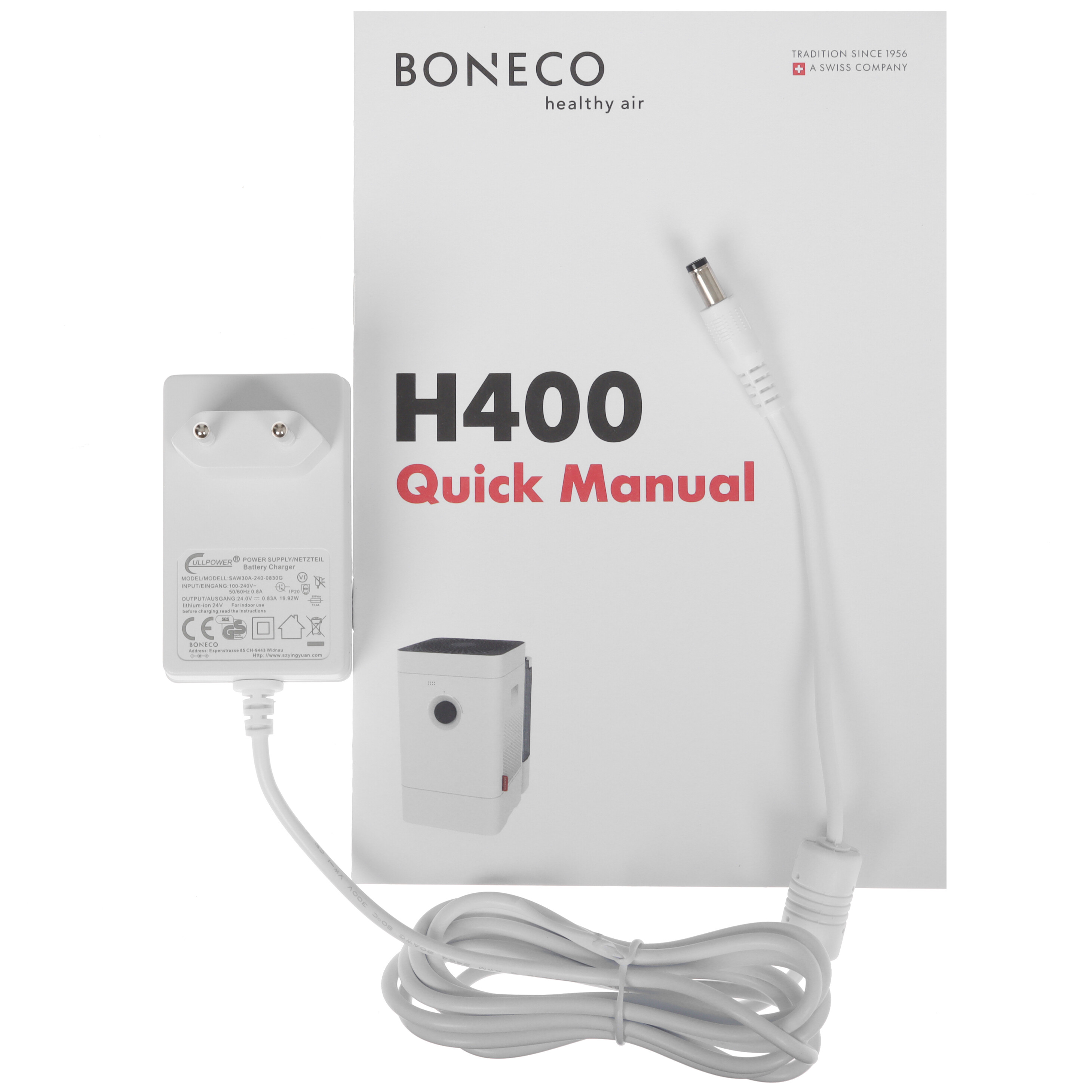 9969109 Климатический комплекс BONECO H400 белый STDN-0078300 - Вид №8