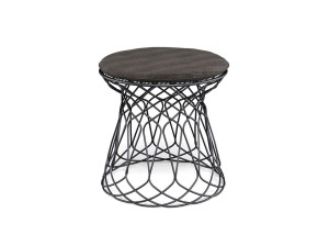 Низкий садовый стул