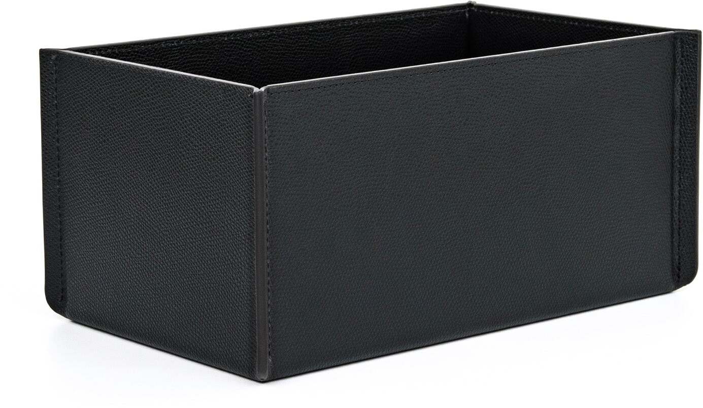 Leslie Держатель для мочалки - 15X25XH12 см / зернистая кожа_светло-серый