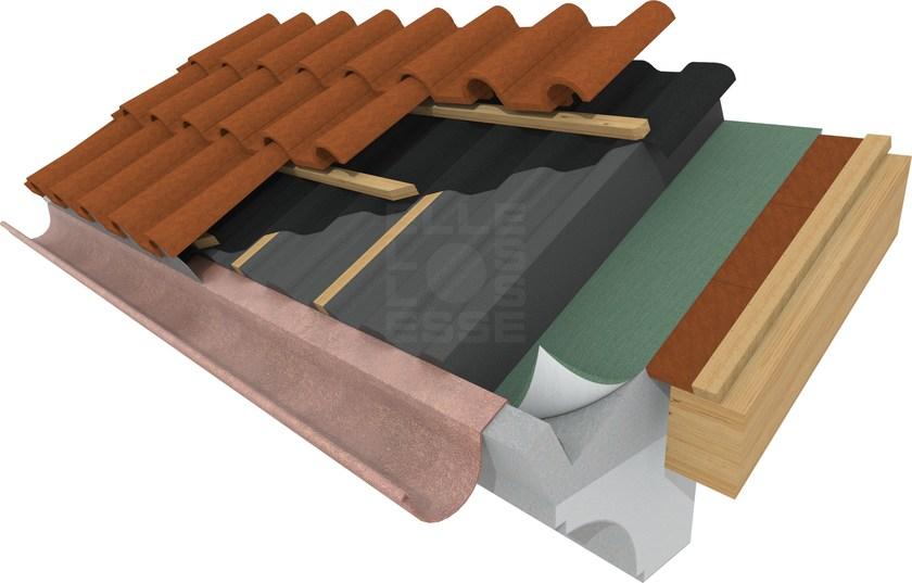 ELLE ESSE Система вентилируемой кровли sun-id-1402779 - Вид №4