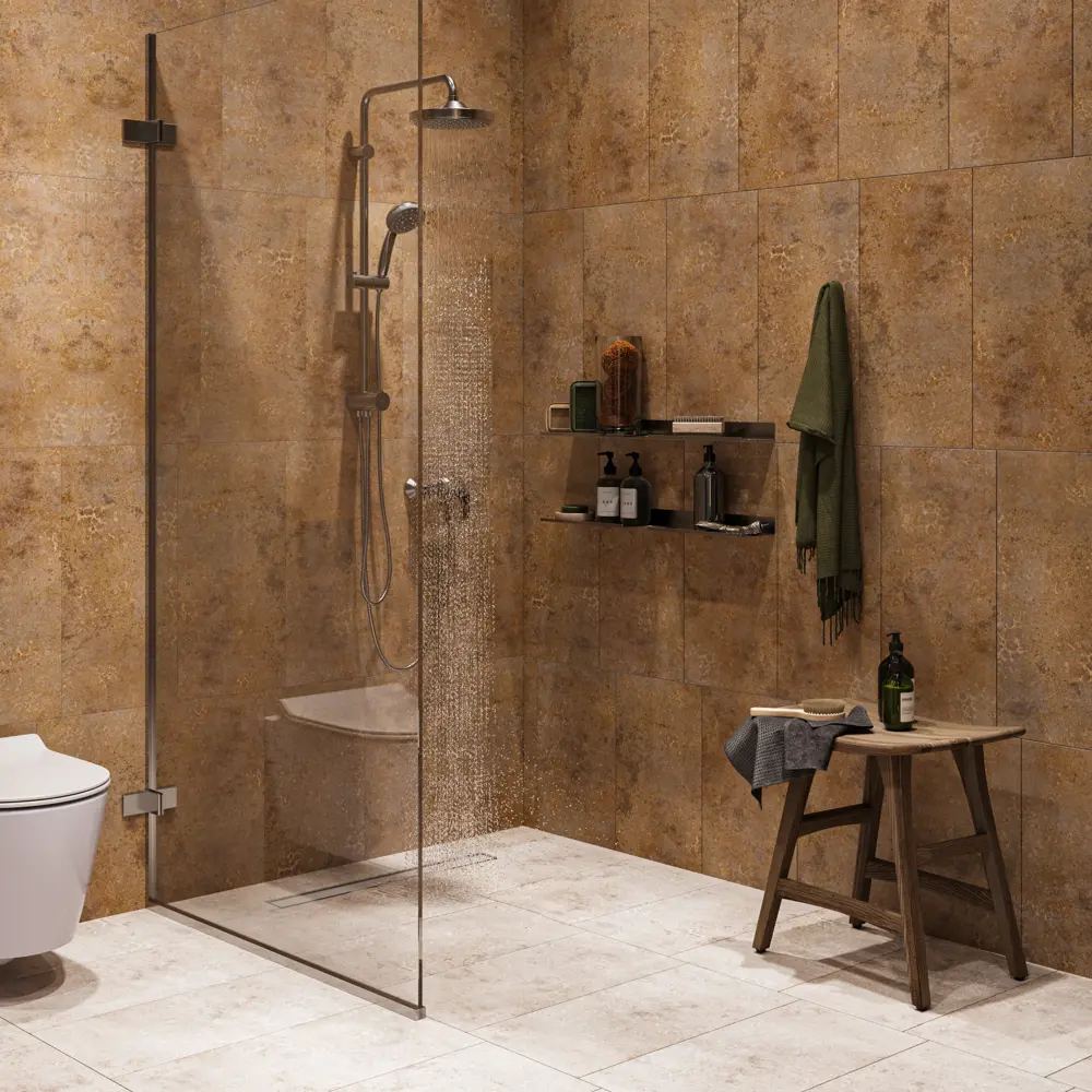 Керамин Айрон: настенная плитка для стильного интерьера 88700680 STLM-0948449