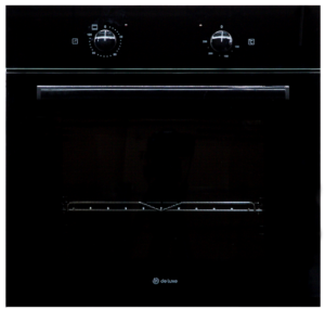 8147664 Электрический духовой шкаф De Luxe 6003.01эшв-070 черный