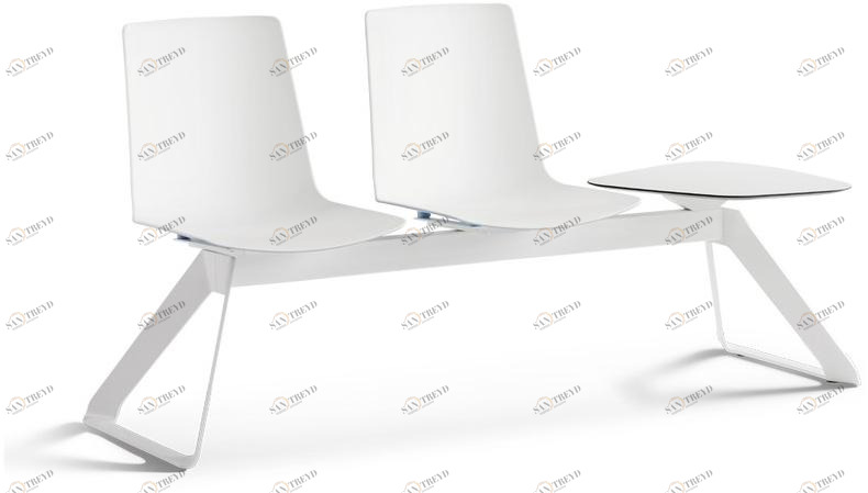 Wiesner-Hager Сиденье на полипропиленовой балке Nooi 6611