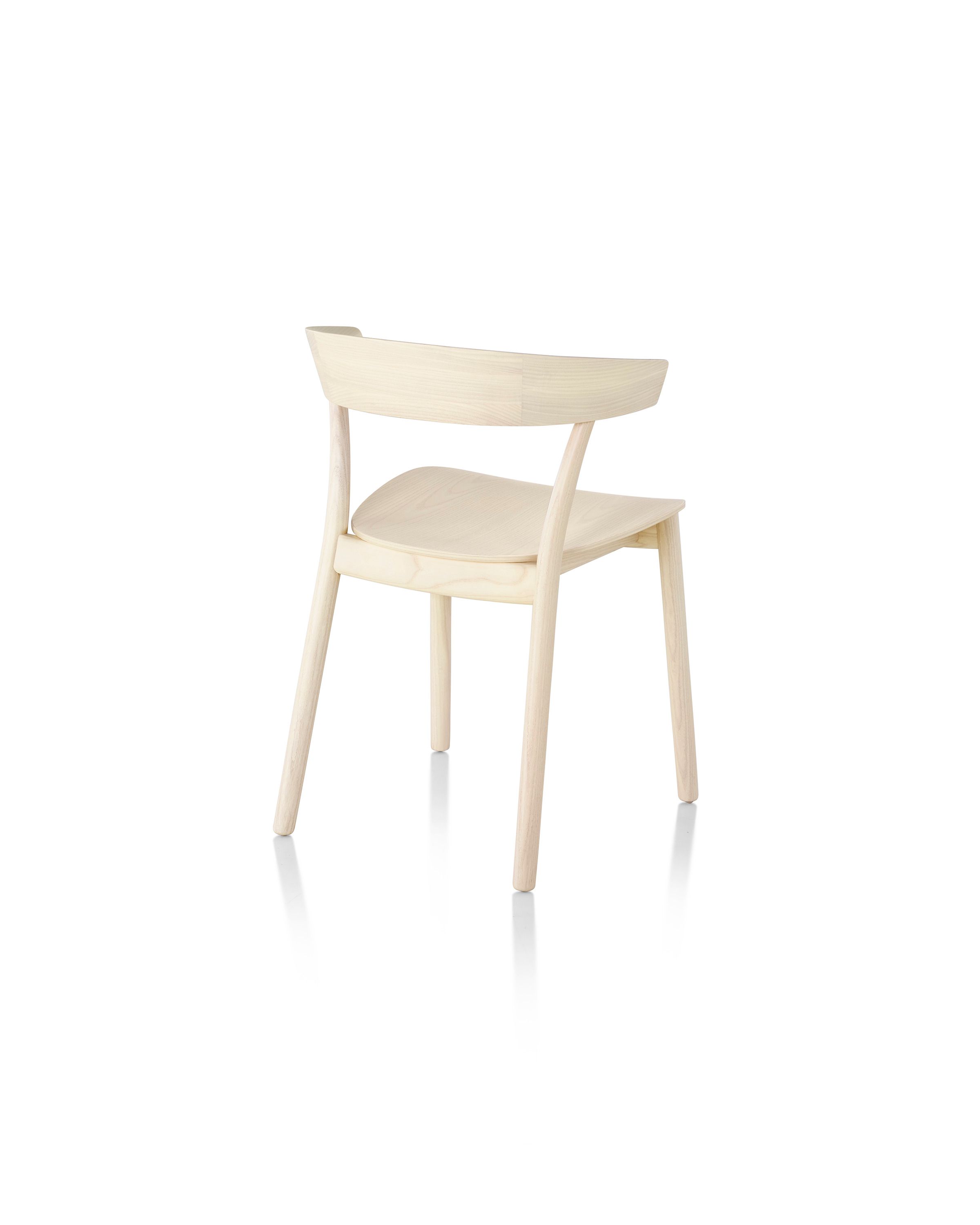 Деревянный стул с деревянной или металлической основой Herman Miller Leeway ARCH-00056285 - Вид №19