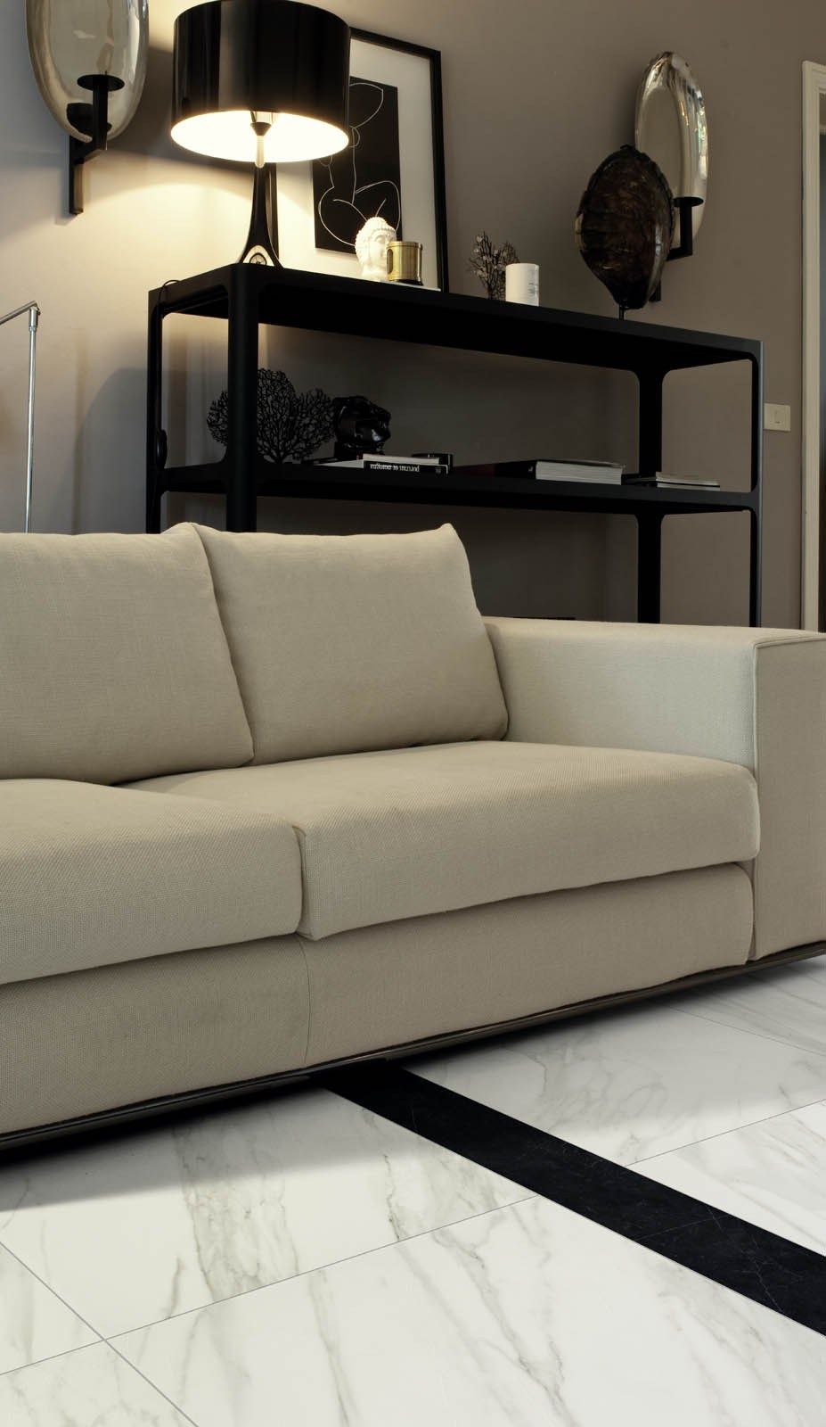 Пол из керамогранита с мраморным эффектом MARAZZI EVOLUTIONMARBLE ARCH-00075022 - Вид №49