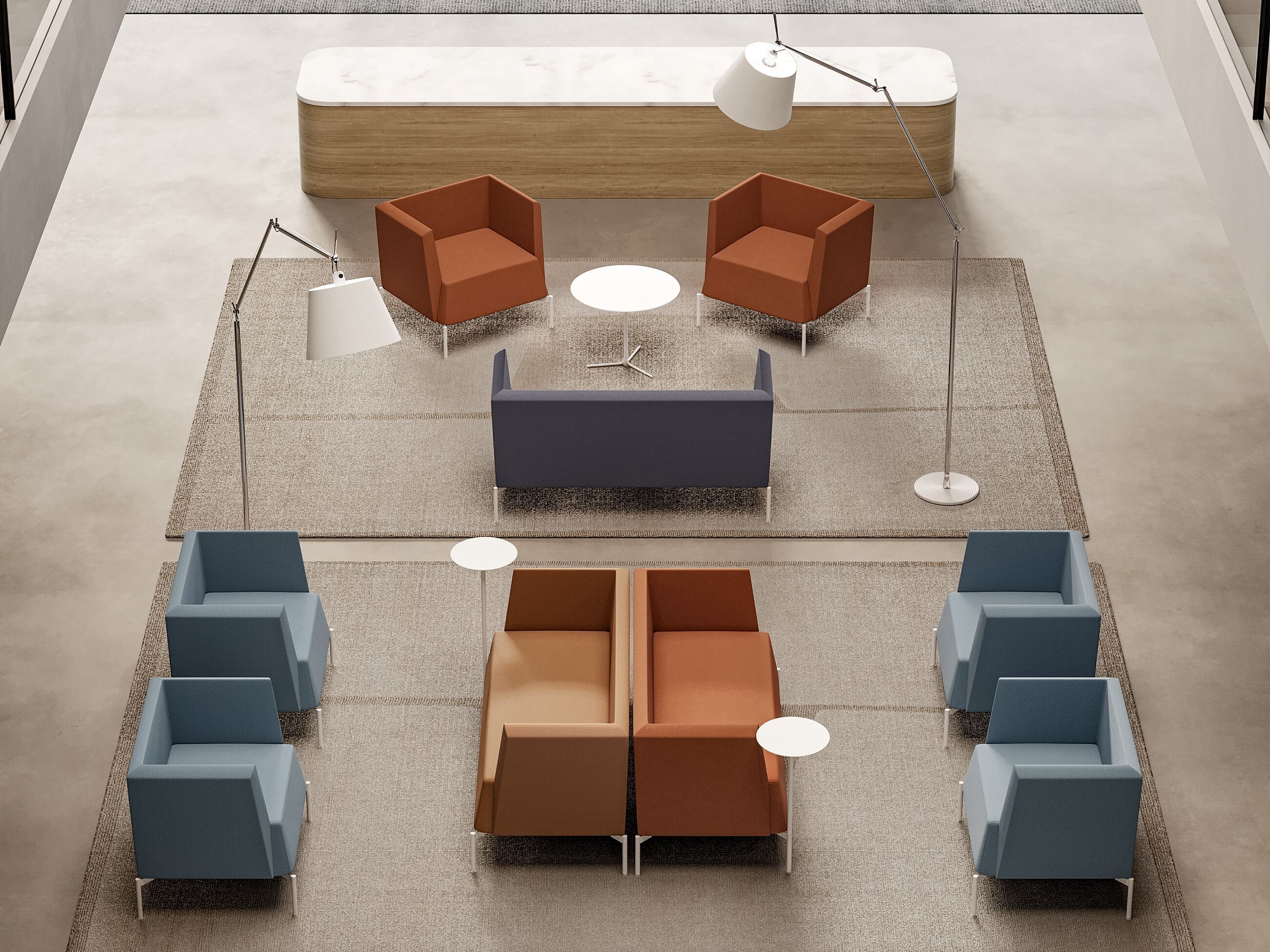 Ткань диван Kastel кендо ARCH-00037321 - Вид №4