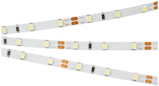 90236650 Светодиодная лента 028614(2) SMD 2835 60 диод/4 Вт/м 12 В IP20 5 м теплый белый свет STLM-0143518 ARLIGHT