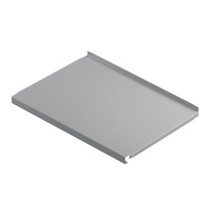 Полка металлическая , 595x420 мм, серый LJPS0455 Public Steel Россия