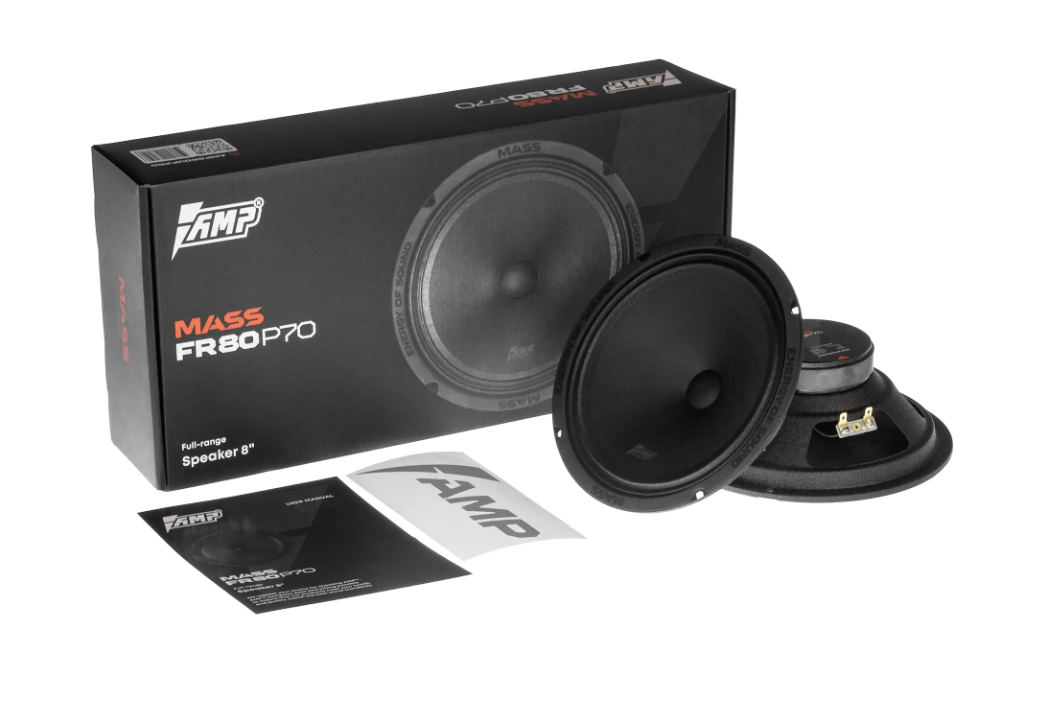 9281429 Широкополосная акустическая система AMP MASS FR80P70 STDN-0053834 - Вид №7
