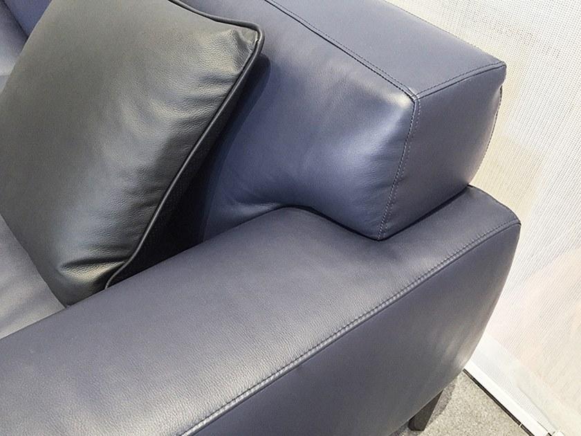 Grado Design 2-х местный кожаный диван Luna Lun-sf-01 - Вид №1