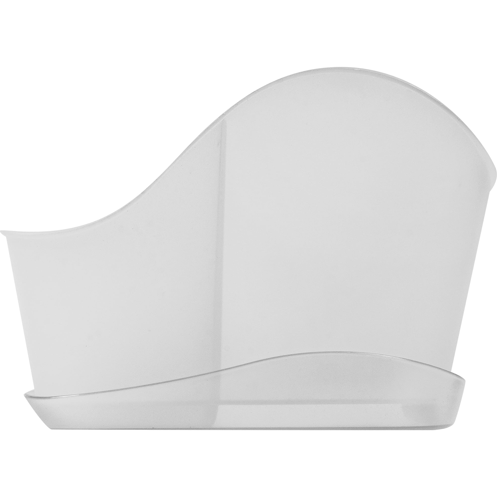 82585573 Сушилка для столовых приборов Teo 39x60x24 см, пластик, цвет прозрачный Santreyd  - Вид №1