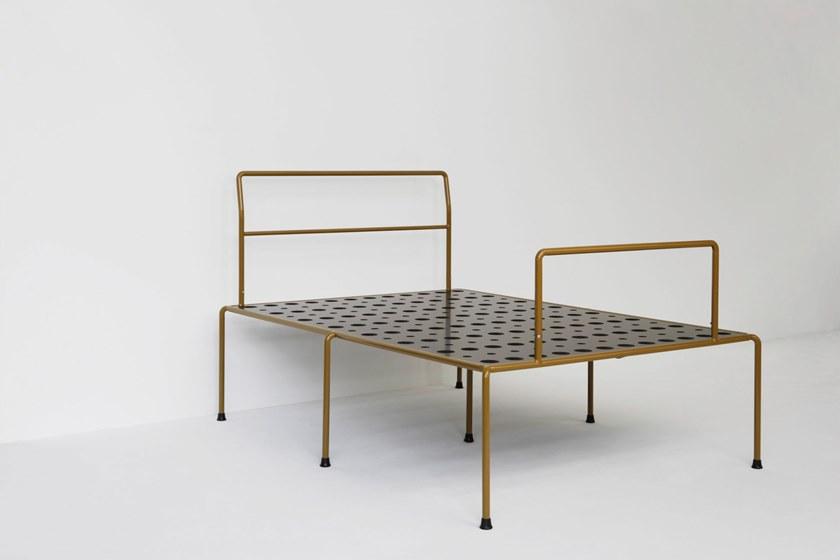 Atelier Haußmann Односпальная кровать из стали sun-id-1496635 - Вид №1