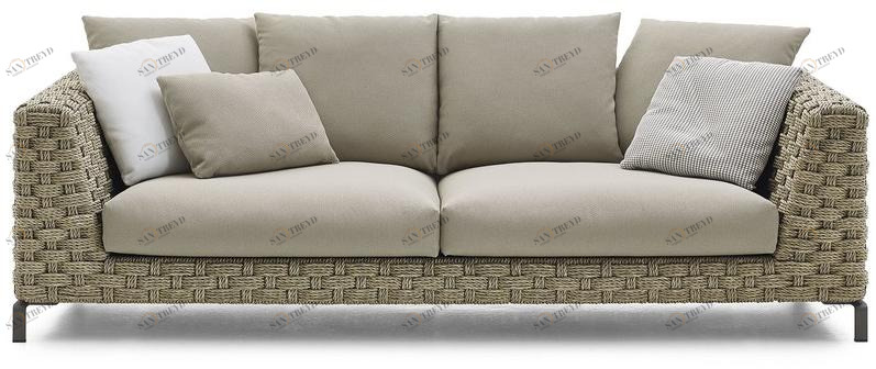 B&B Italia Outdoor Диван Textilene Ray outdoor sun-id-1456367