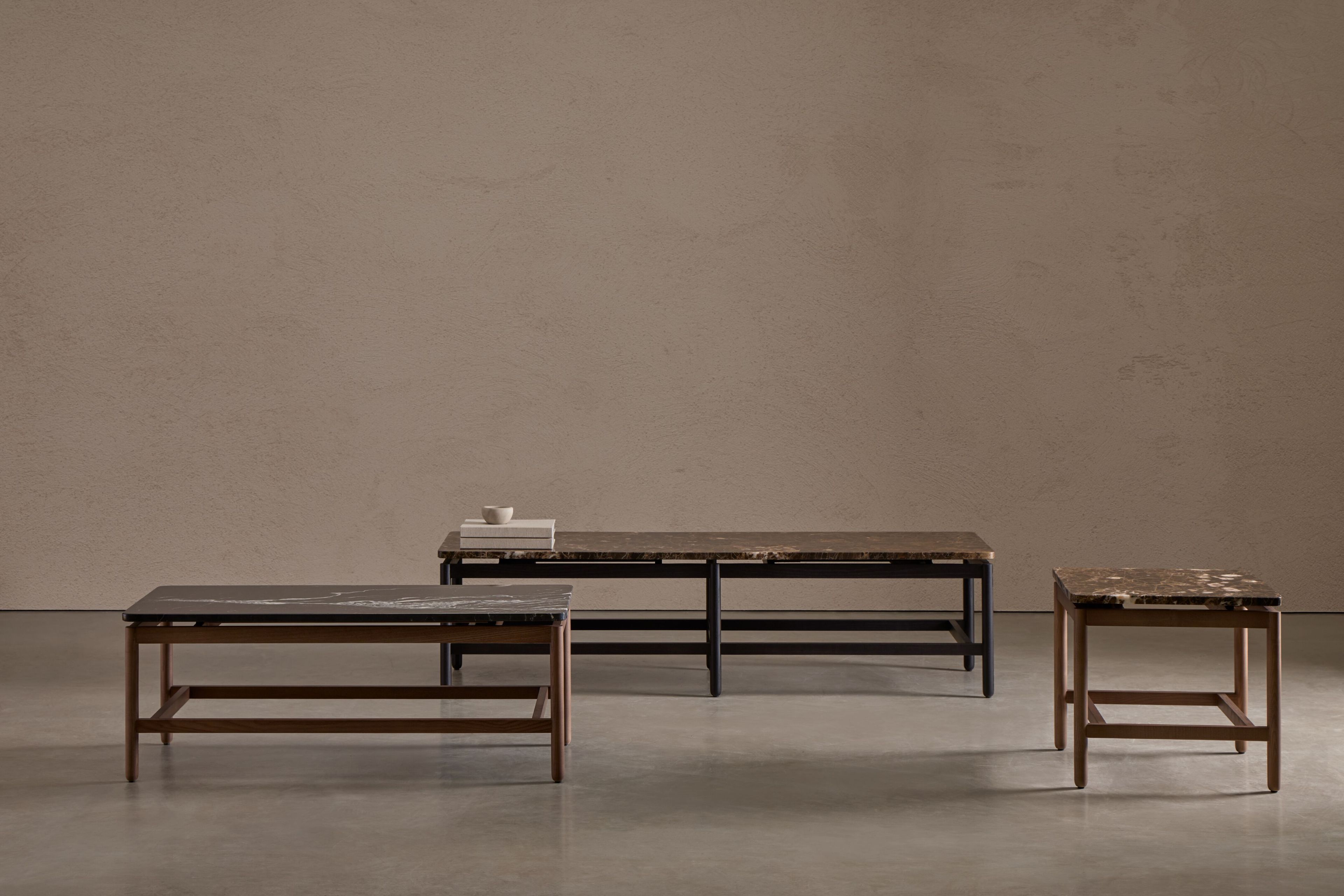 Прямоугольный мраморный журнальный столик Blasco&Vila Rem ARCH-00146367 - Вид №25