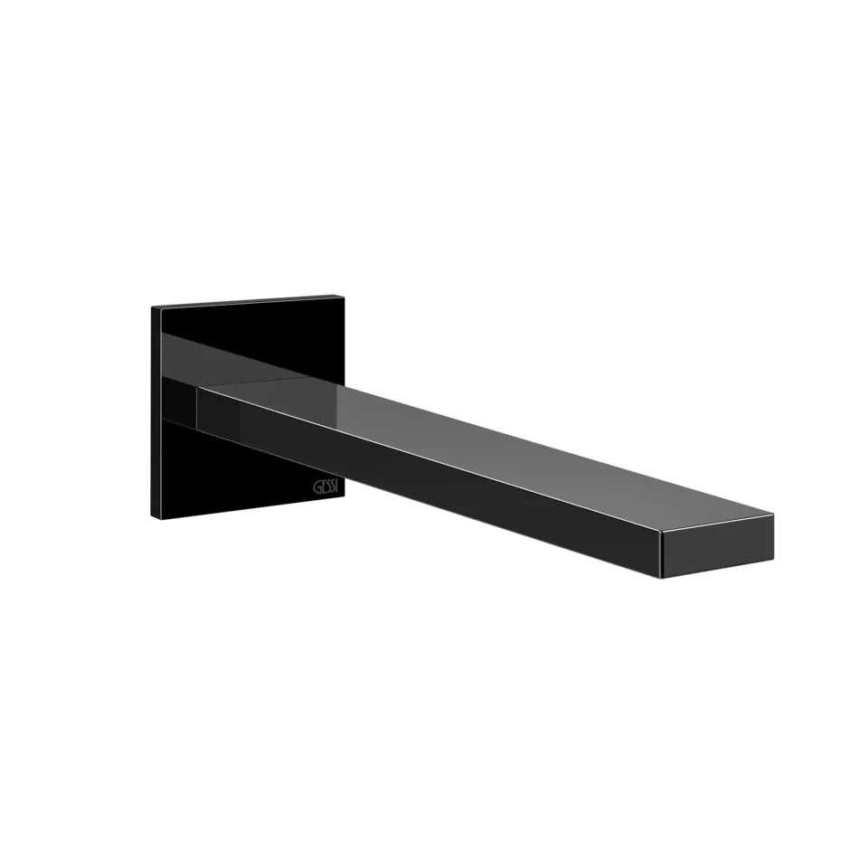 Носик для умывальника 73102 706 Gessi Inverso ЧЕРНЫЙ МЕТАЛЛ PVD 73102706