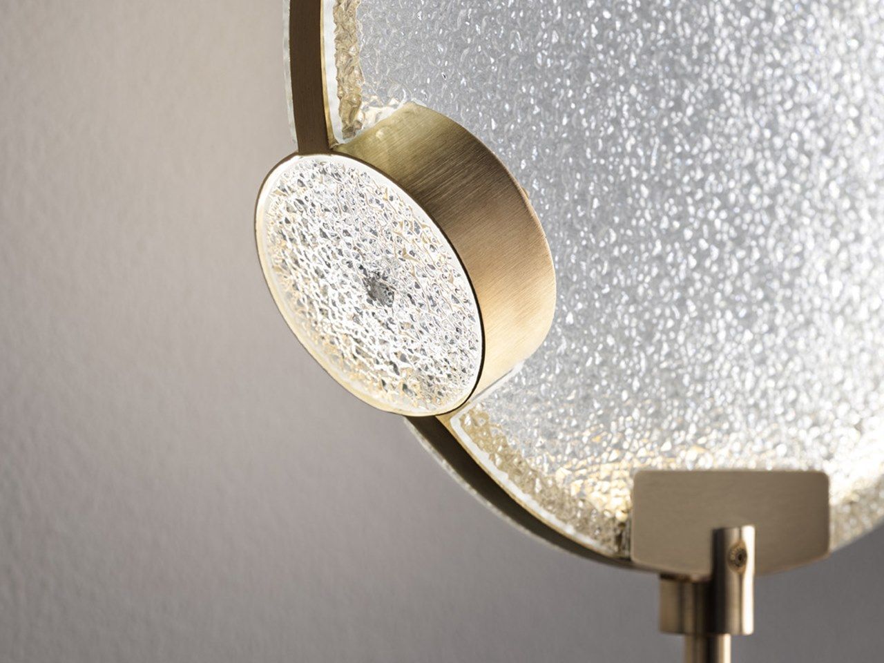 Стеклянная светодиодная настольная лампа Masiero Horo ARCH-00023368 - Вид №8