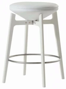 Roche Bobois Поворотный табурет с подставкой для ног U-turn