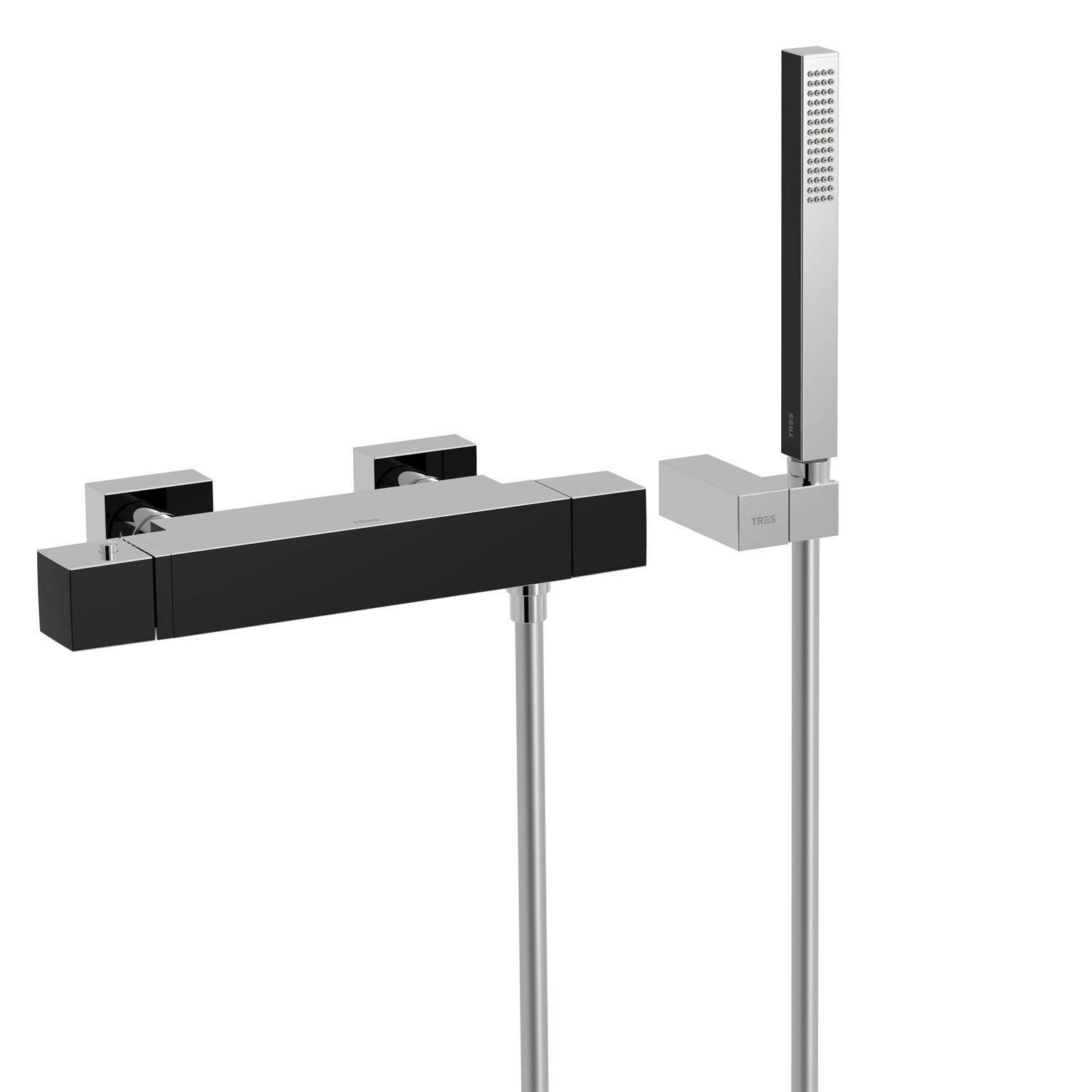 Настенный термостатический смеситель для душа TRESMOSTATIC-6071649 TRES Thermostatic