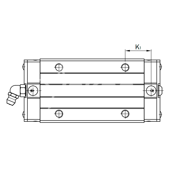 IS560 Каретка HGH20CAZAH ISKRA  - Вид №3