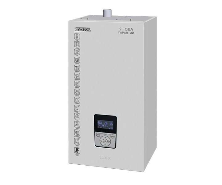 9105308 Электрический котел ZOTA 7.5 LUX-X 7.5 кВт STDN-0022087 - Вид №2