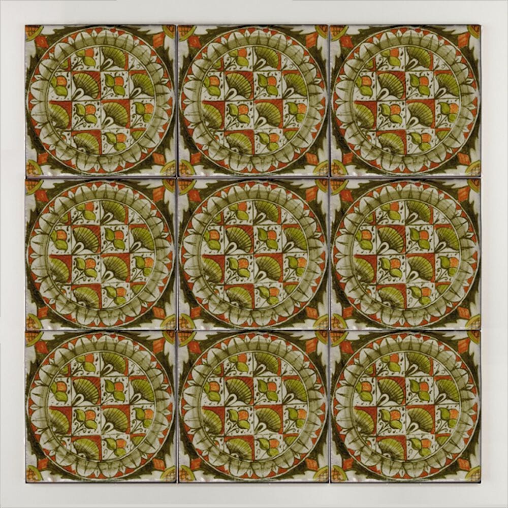 Пол / покрытие из глины ручной работы La Riggiola классический ARCH-00110560 - Вид №2