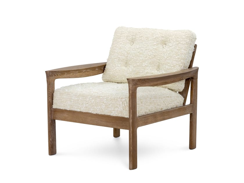 Дубовое кресло с подлокотниками JOSÉ LEITE DE CASTRO SAMANTRA ARCH-00045299