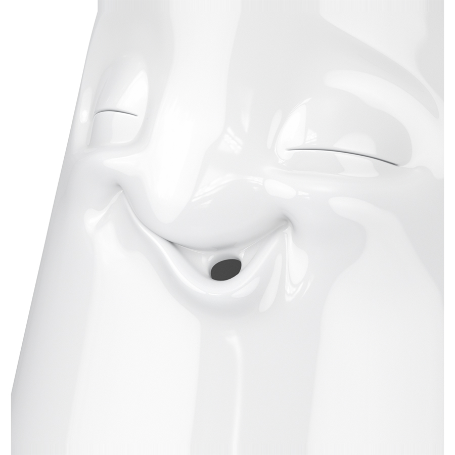 T01.91.01 Ваза tassen laid back 25 см белая Tassen by FIFTYEIGHT PRODUCTS  - Вид №1