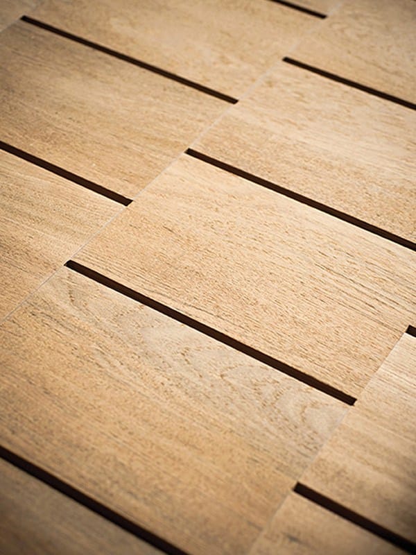 Выдвижной садовый стол из тикового дерева RODA кирпич ARCH-00034531 - Вид №4