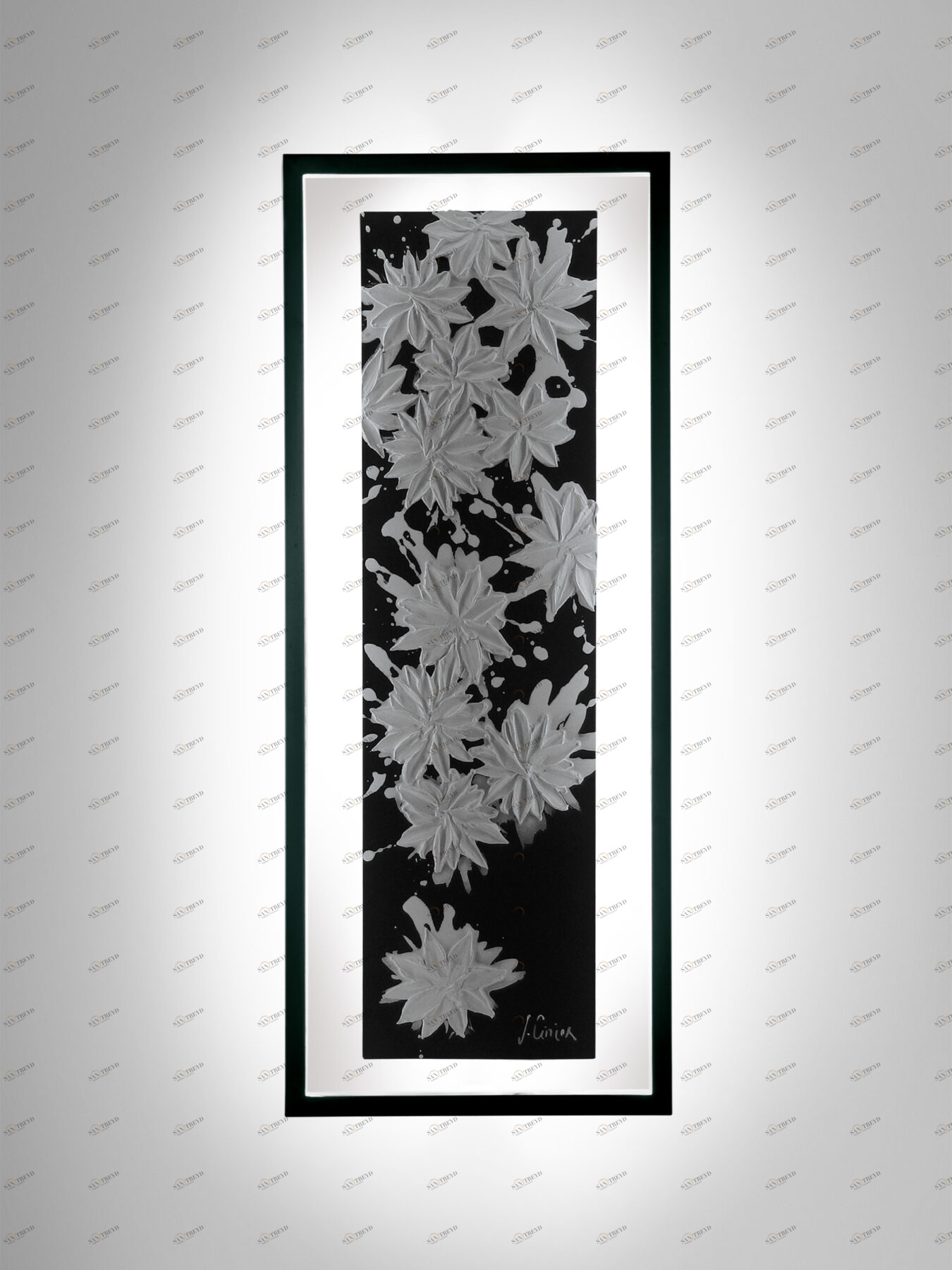 Освещение 104 Х 42 см Hawaii LT Cinier 4000 k sun-id-1218200