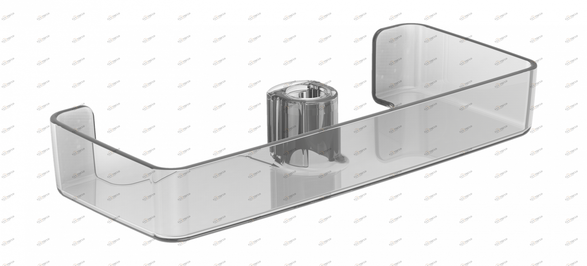 Oras 253050 Мыльница 253050 Apollo Прозрачный 