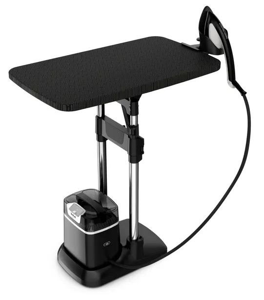 5600128 Гладильная система Tefal IXEO+ QT1510E0 черный STDN-0063340 - Вид №2