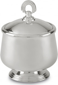 10667987 Русские самоцветы Икорница Русские самоцветы, золото Золото