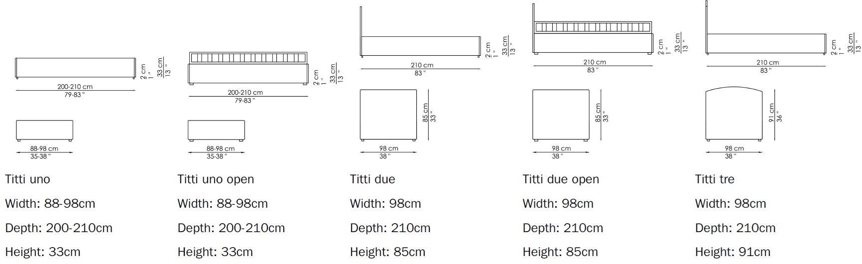 Bonaldo Кровать-контейнер одинарная со съемной крышкой sun-id-1485384 - Вид №6