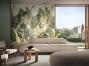 Белая паста с эффектом цемента и декоративная коробка