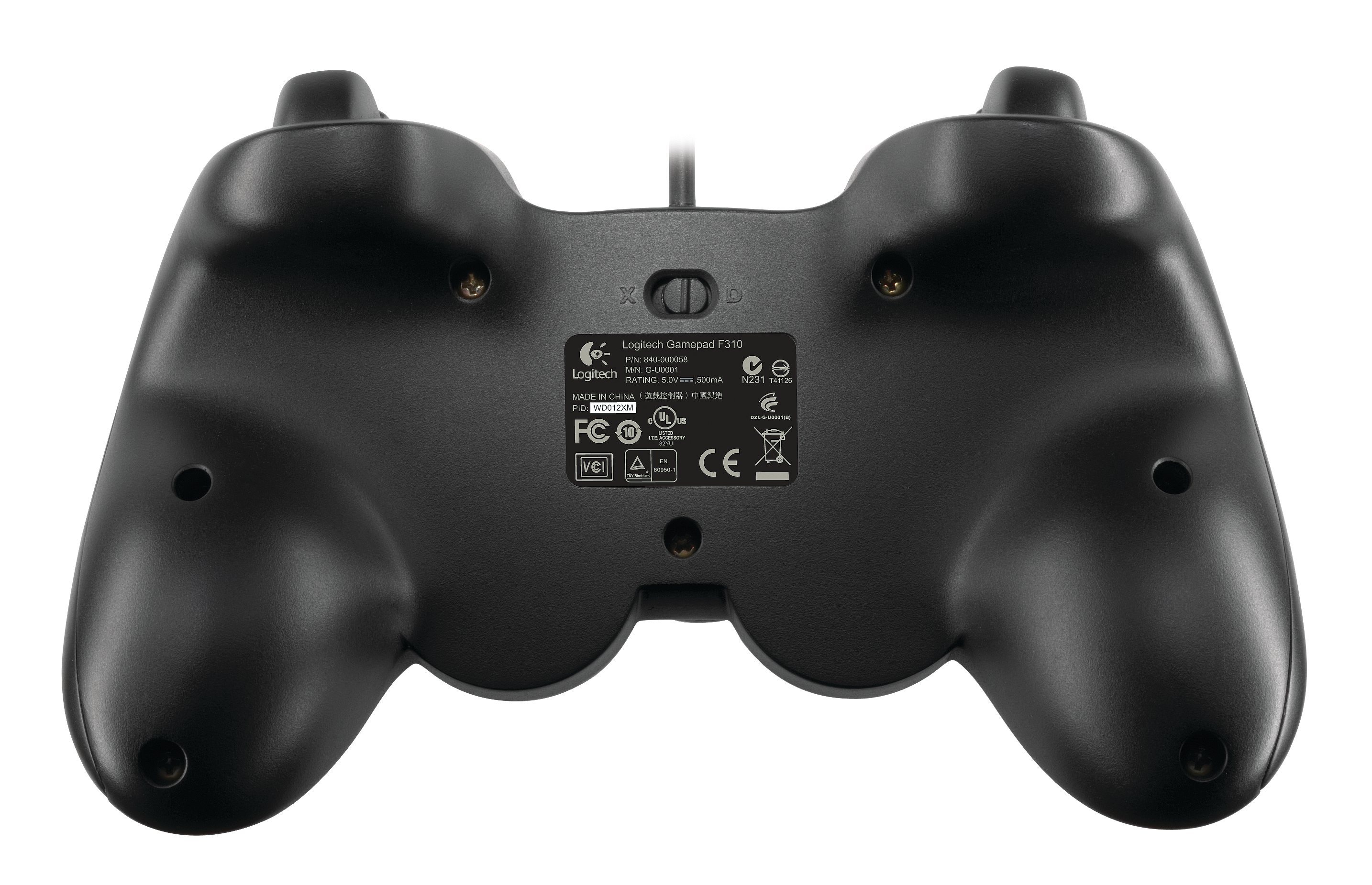 940-000135 gamepad f310 Logitech Santreyd  - Вид №4