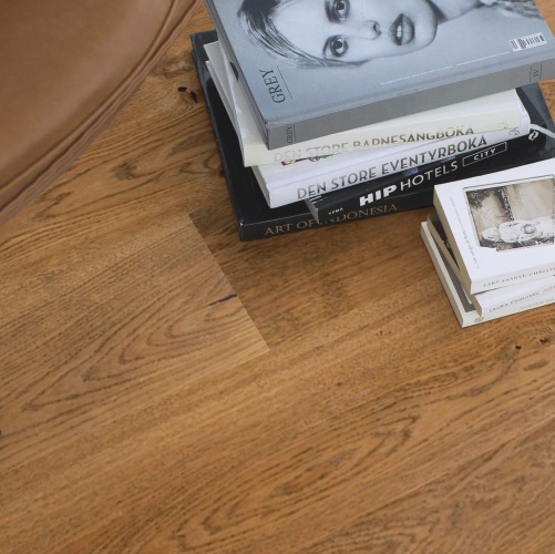 Массивная доска Boen Solid Plank Historical 187 Live Natural Дуб Натур (Гладкая) 800-2220х187 мм EHCCVKWD - Вид №6