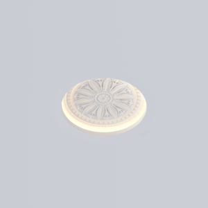 SN 402C Встраиваемый купольный гипсовый светильник Stellanova ATLAS 425 CLASSIC