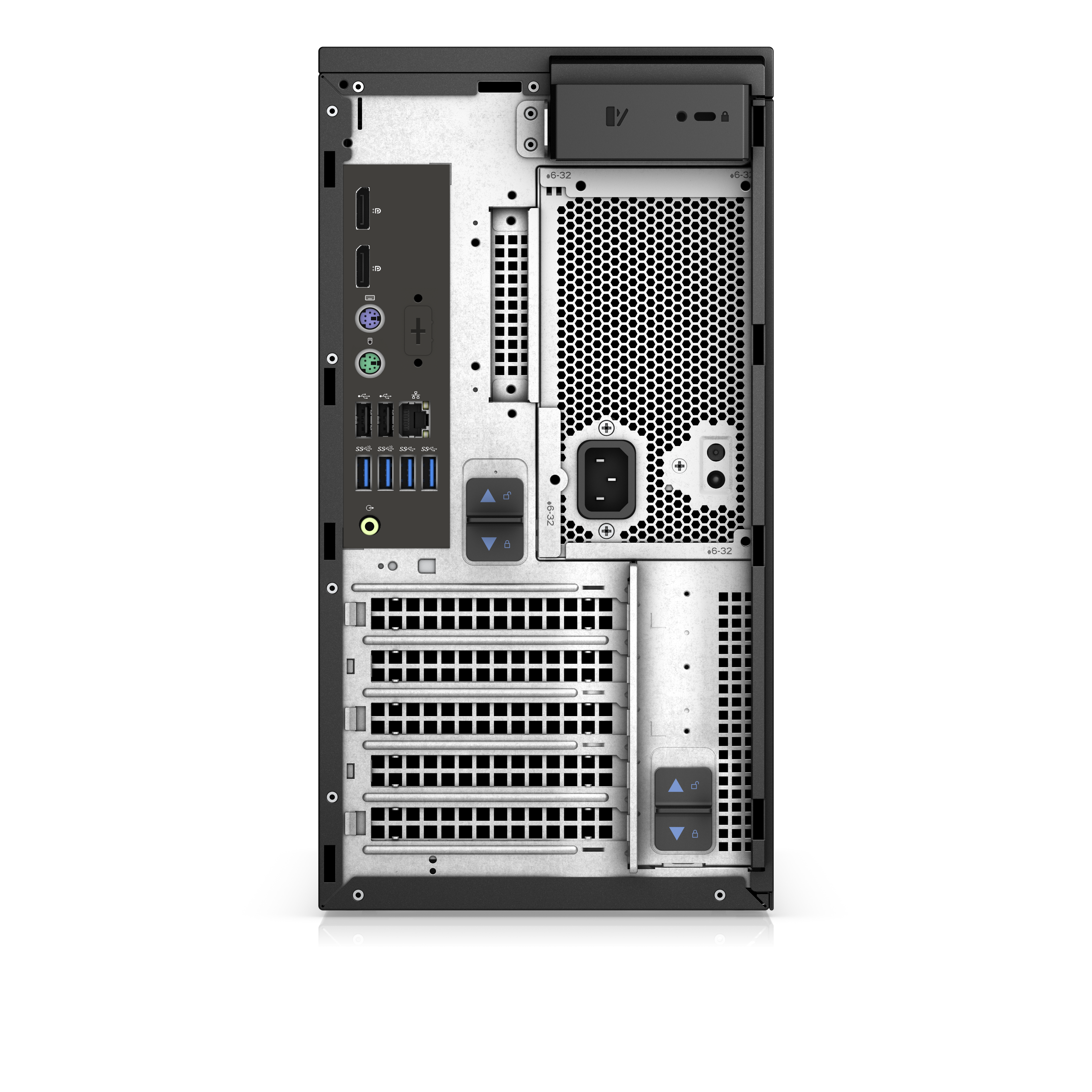 3640-2763 Precision t3640 mt intel core i7 10700(2.9ghz)/16(2*8)gb/ssd 512gb/dvd-rw/nvidia rtx 3070(8gb gddr6) 3dp/wifi/bt/3y nbd/black/w10p/tpm/psu 550w Dell Santreyd  - Вид №2