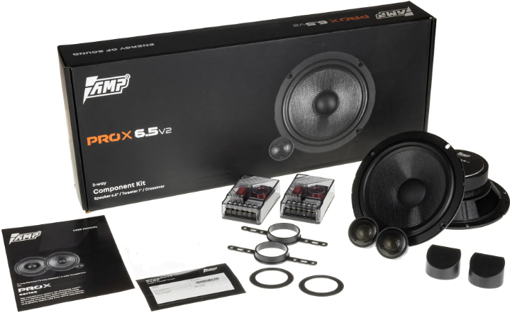 9248167 Компонентная акустическая система AMP PRO X 6.5 v2 STDN-0084056 - Вид №8