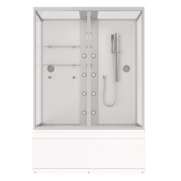 Душевой бокс Erlit Sydney SYD150-W1 (1480x820x2200) SYD150-W1 1315143 - Вид №1