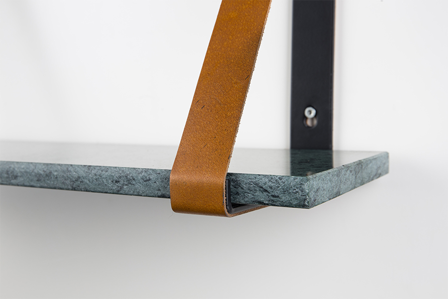 Полка подвесная Fad зеленая Zuiver 7600003 - Вид №4