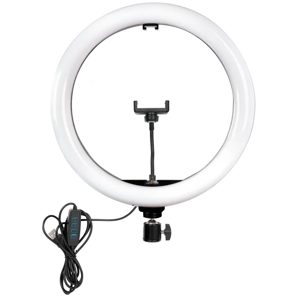 Santreyd Кольцевая LED-лампа 30 см с держателем для смартфона 85600164 STLM-0910365 - Вид №8