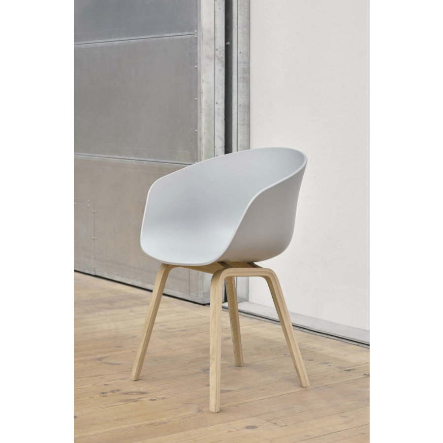 Стул AAC22, светло-серый матовый Hay 903399 - Вид №1