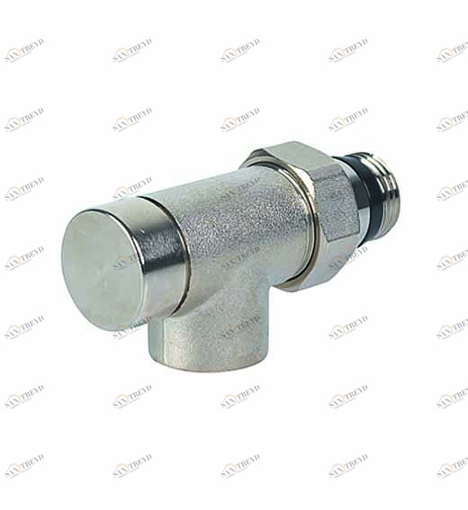 Carlo Poletti V60400Q Клапан реверсивный с подключением для стальной трубы 